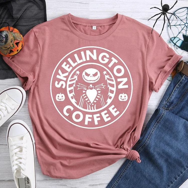 Jack Skellington Halloween T-Shirt-07165