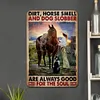 Girl - Vintage Metal Signs(8*12Inch/12*16Inch)  - Cowgirl