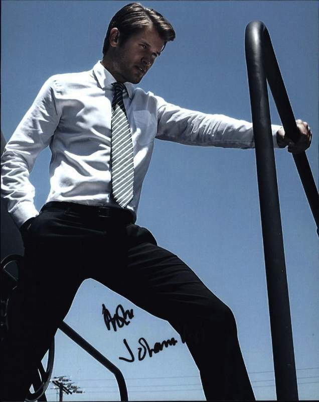 Johann Urb authentic signed celebrity 8x10 Photo Poster painting W/Cert Autograph A0346