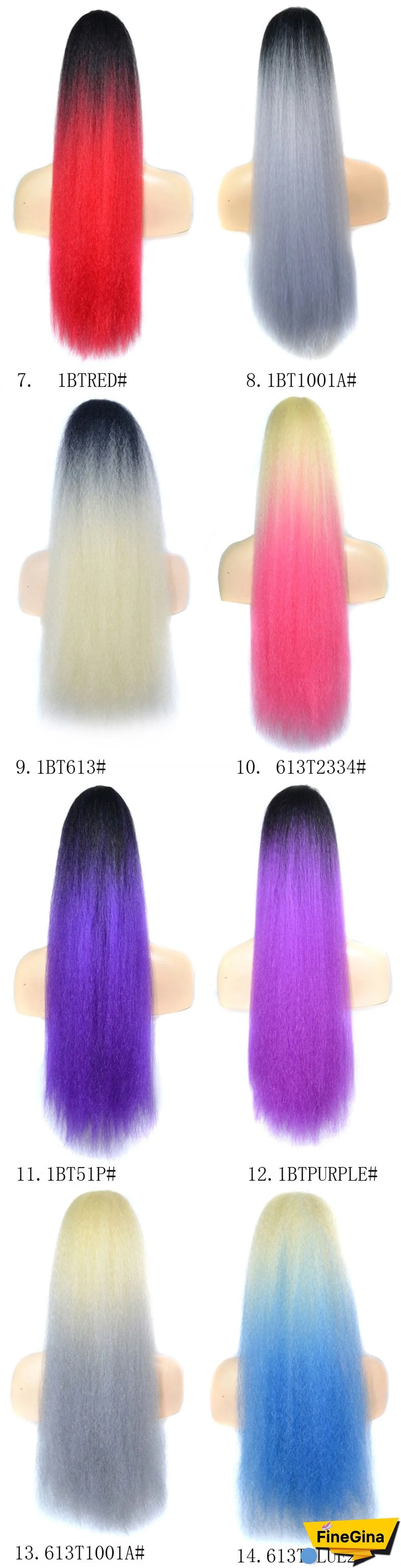 Wig Ponytail Long Curly Ponytail