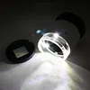30X Handheld Cylindrical Magnifier with LED UV Jewelry Check Magnify Loupe