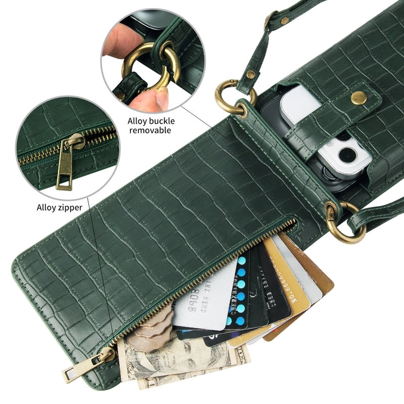 Pu Leather Plaid Handmade Casual Minimalist Mobile Phone Case Phone Accessories