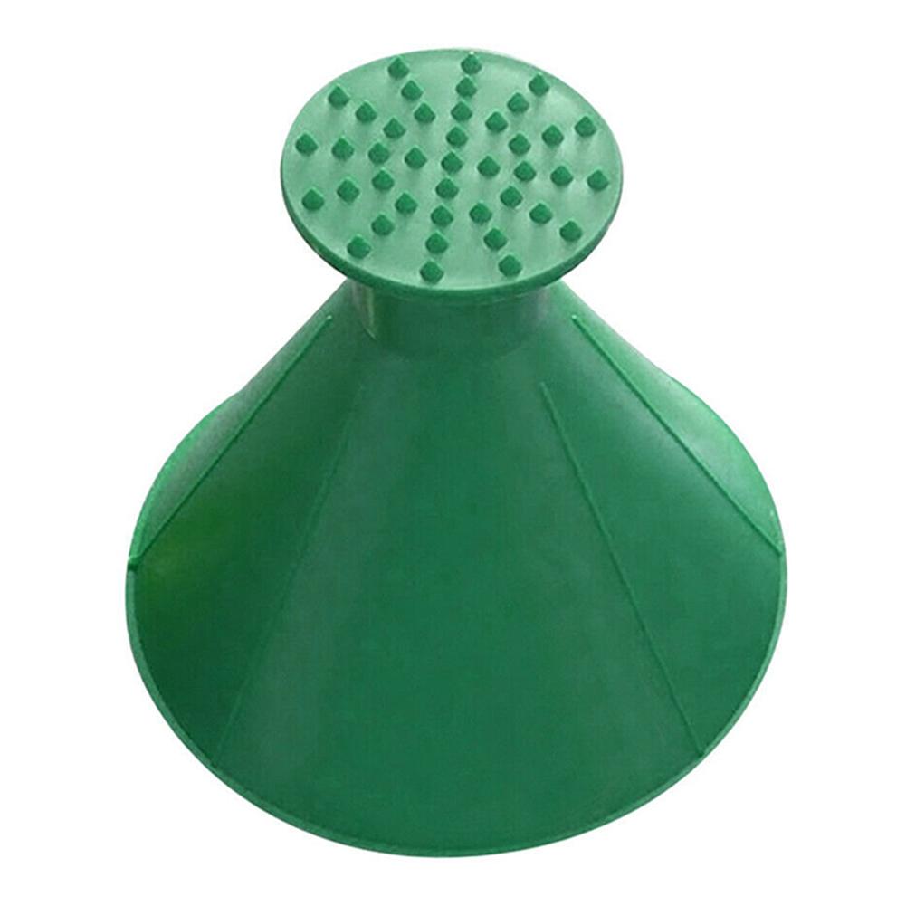 

Pp Plastic Magic Car Windshield Ice Scraper Cone Shaped Snow Remover Funnel, 501 Original