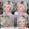 Mid Length Natural Wig