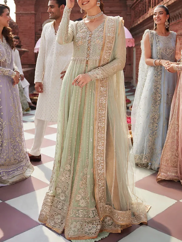 Temperament Chiffon Pakistani Suit