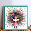 Fantasy Girl-11CT Stamped Cross Stitch 40*40cm/15.75*15.75in tapestrymarket