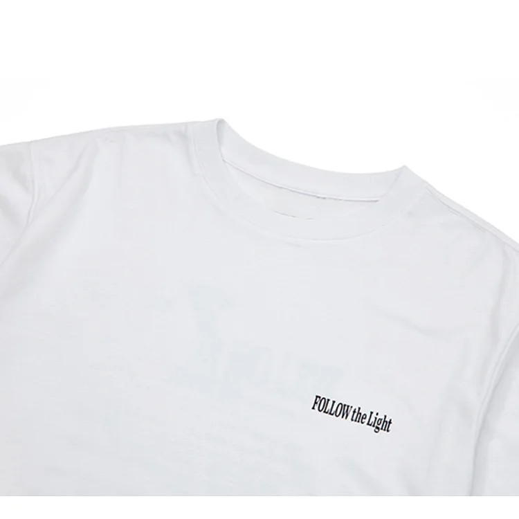 SEVENTEEN TOUR 'FOLLOW' TO SEOUL Logo White T-shirt