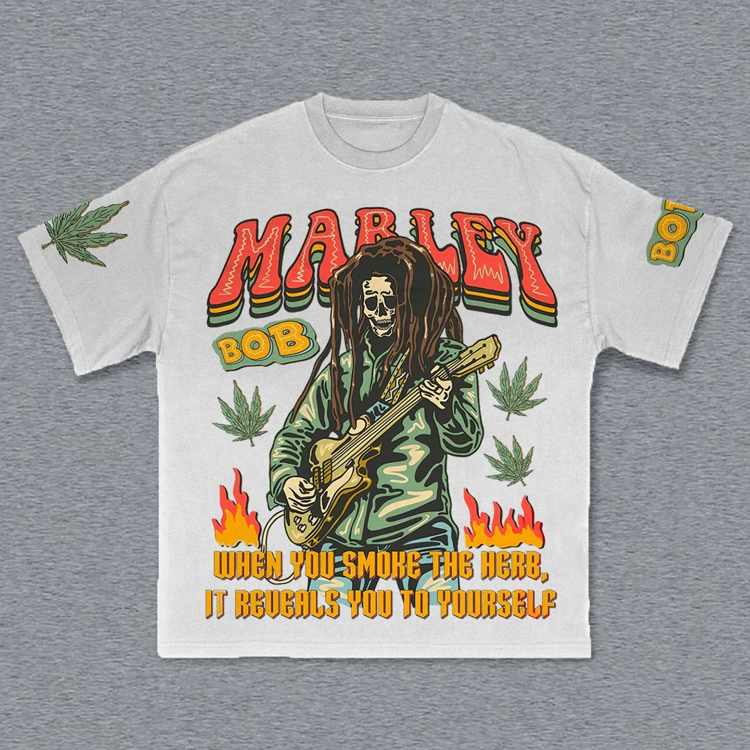 Sopula Rock Singer Print T-Shirt - SOPULA