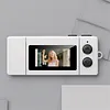 Keychain Digital Camera 1080P Retro Small Video Recorder Camcorder Support Memory Card for Travel Recording Birthday Gift for Friends