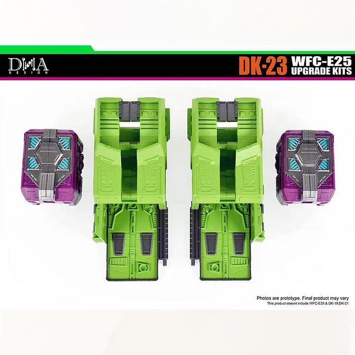 DNA Design DK-23 Upgrade Kit for WFC-E25 Scorponok