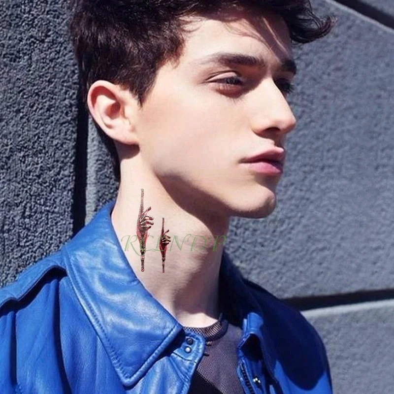 Waterproof Temporary Tattoo sticker movie Magic film school badge fake tatto flash tatoo for men women kids