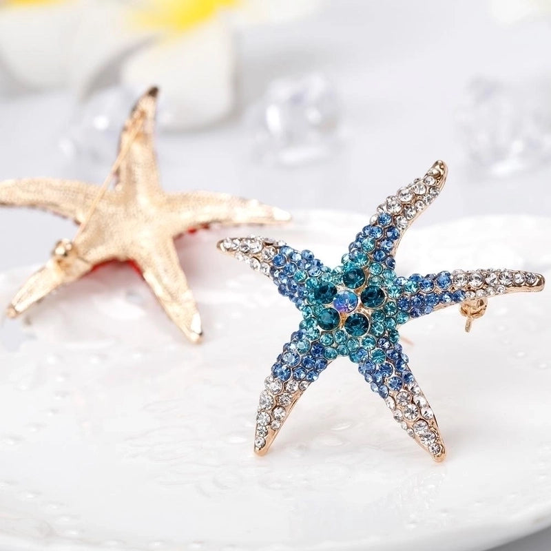 Korean Style Pin Star Alloy Plating Women’S Brooches