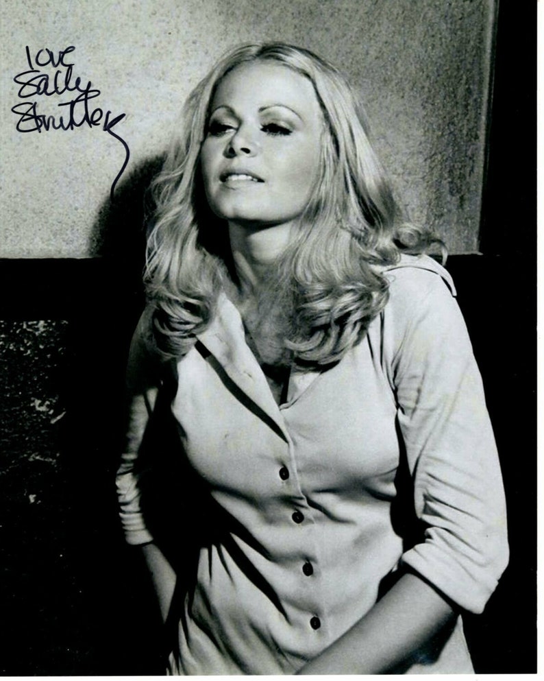 Sally struthers signed autographed Photo Poster painting