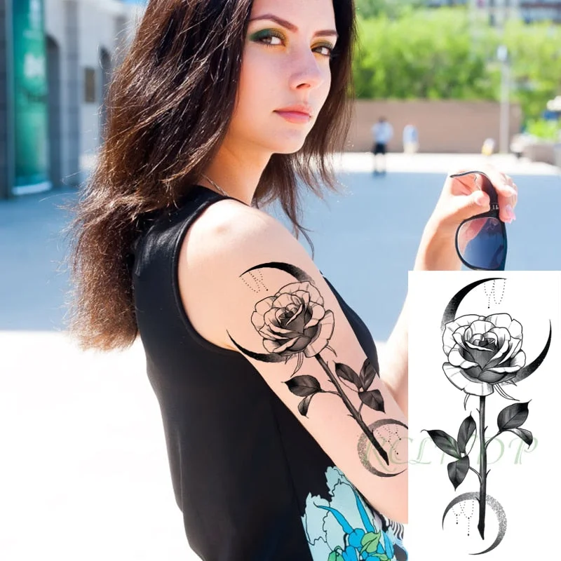 Waterproof Temporary Tattoo Sticker cool Fake Tatto Flash Tatoo Japan anime Spirited Away Tato body art for Girl Women Men