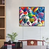 (60*45cm)Hot Air Balloon - Full Square Drill Diamond Painting