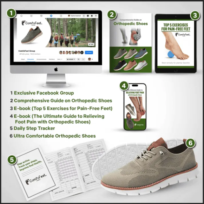 Ultra Comfortable Orthopedic Shoes