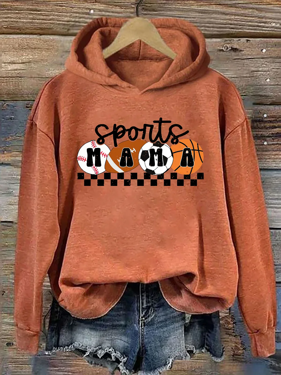 Sports Mama Hoodie