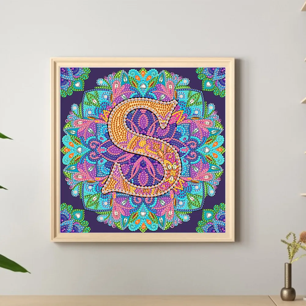 Diamond Painting - Partial Special Shaped Drill - Datura S(30*30cm)