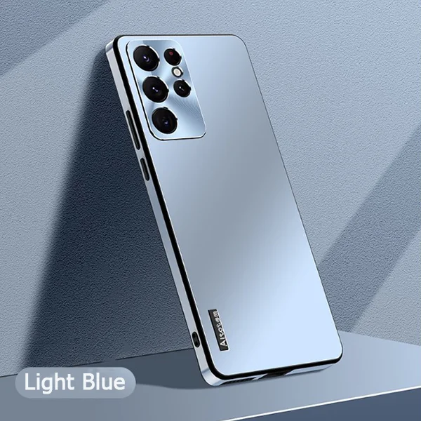 Samsung S23/24series metal anti-fall and shockproof protective mobile phone case