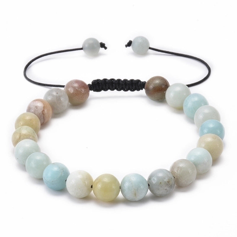 Minimalist Multicolor Agate Tiger Eye Lapis Lazuli Bracelets