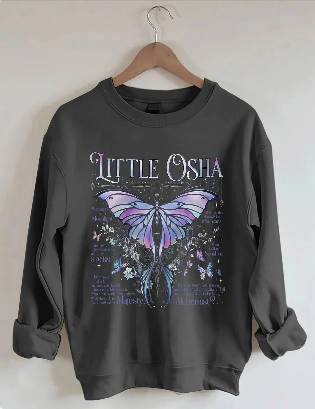 Little Osha Butterfly Sweatshirt