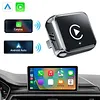 Wireless CarPlay & Android Auto Adapter Plug & Play 3 in 1 Mirror Link Adapter