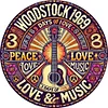 Woodstock 1969 - Round Vintage Metal Signs - 30*30cm