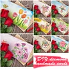 8pcs Diamond Painting Festival Special-shaped Drill Greeting Card Kits