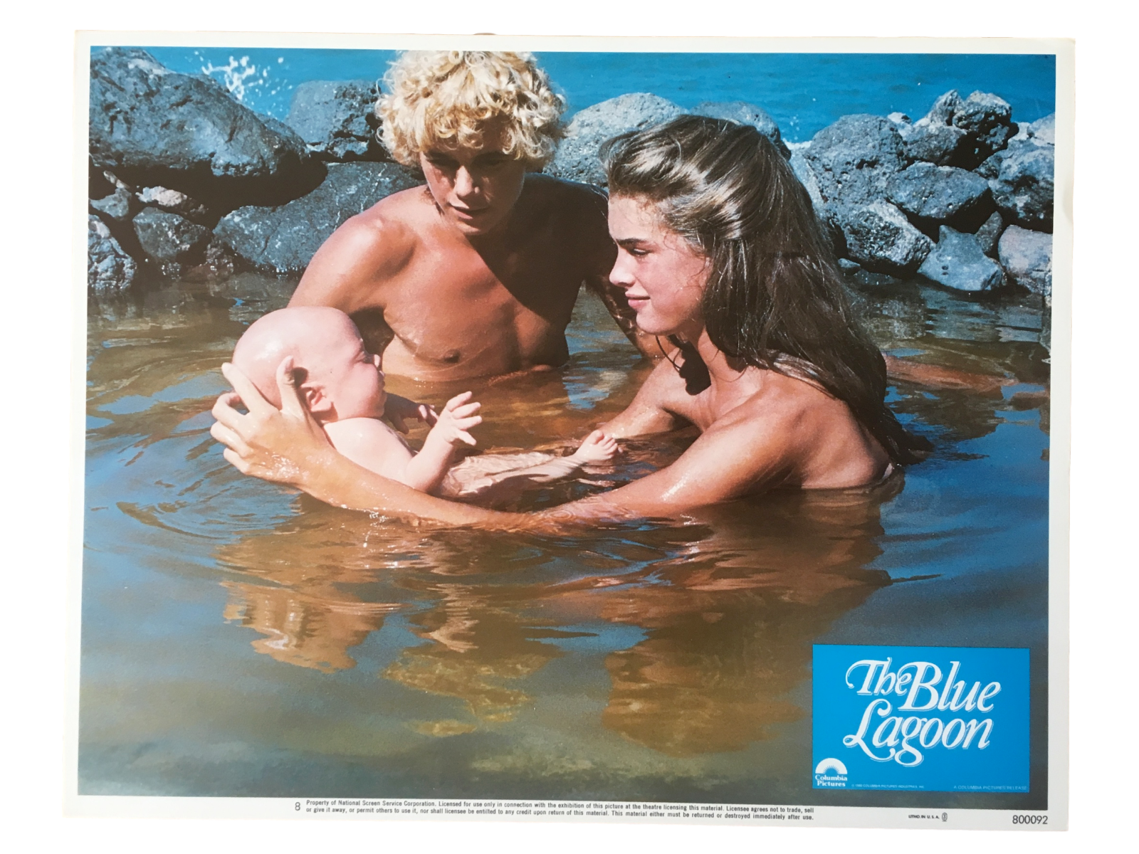 The Blue Lagoon