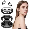 Bluetooth-compatible Portable Wireless Headsets In-Ear Translation Earbuds Real Time AI Language Translator Earbuds for Work Sport Sleeping