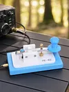 MK-02 CW Hand Key Shortwave Radio Amateur Radio Aluminum Beam