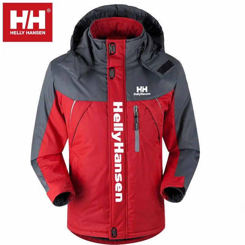 Wodoodporna męska kurtka alpinistyczna Helly Hansen® zapewnia ochronę i ciepło