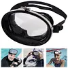HD Waterproof Fisherman Swimming Goggles Stainless Steel HD Diving Mask Anti-Fog