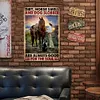 Girl - Vintage Metal Signs(8*12Inch/12*16Inch)  - Cowgirl
