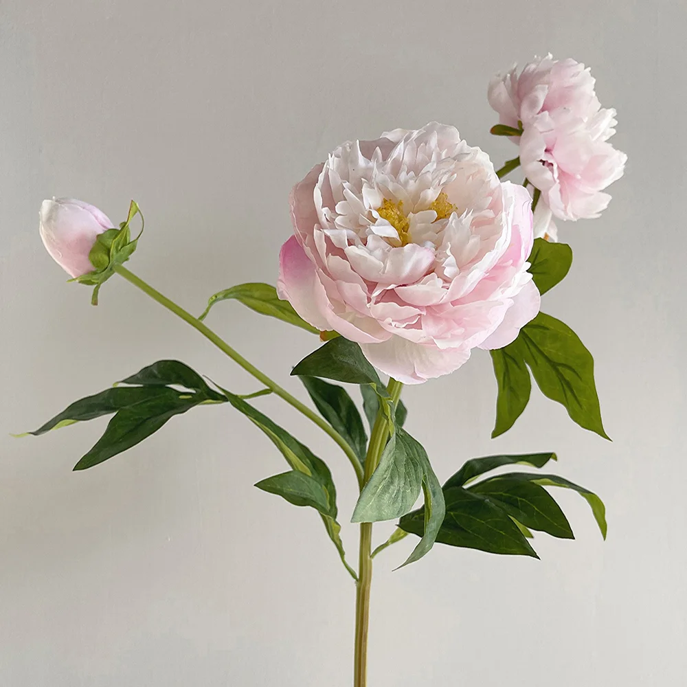 Simulation peony peony flower home window decoration