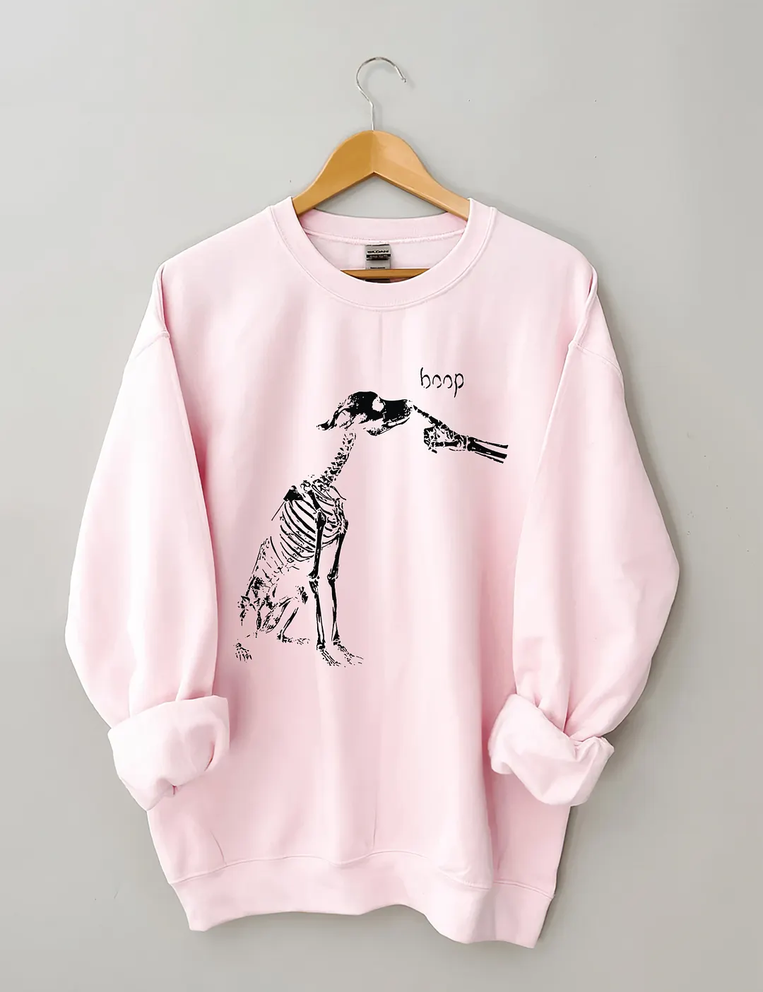Dog Skeleton Sweatshirt
