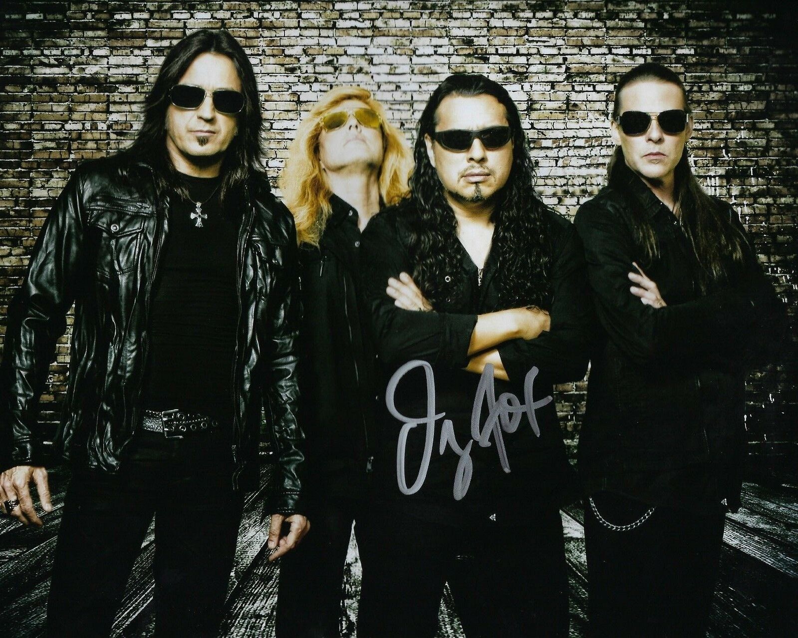 GFA Stryper Band Guitarist * OZ FOX * Signed Autographed 8x10 Photo Poster painting F7 COA