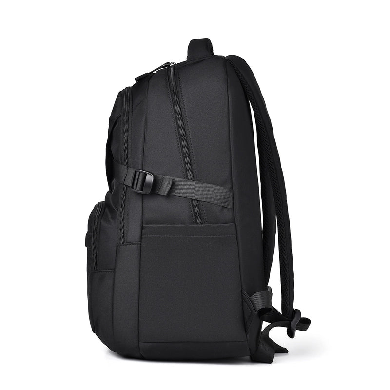 Backpack Large Capacity Korean Style Simple Student Backpack Junior And Senior High School Student Casual Schoolbag Double Back Delivery