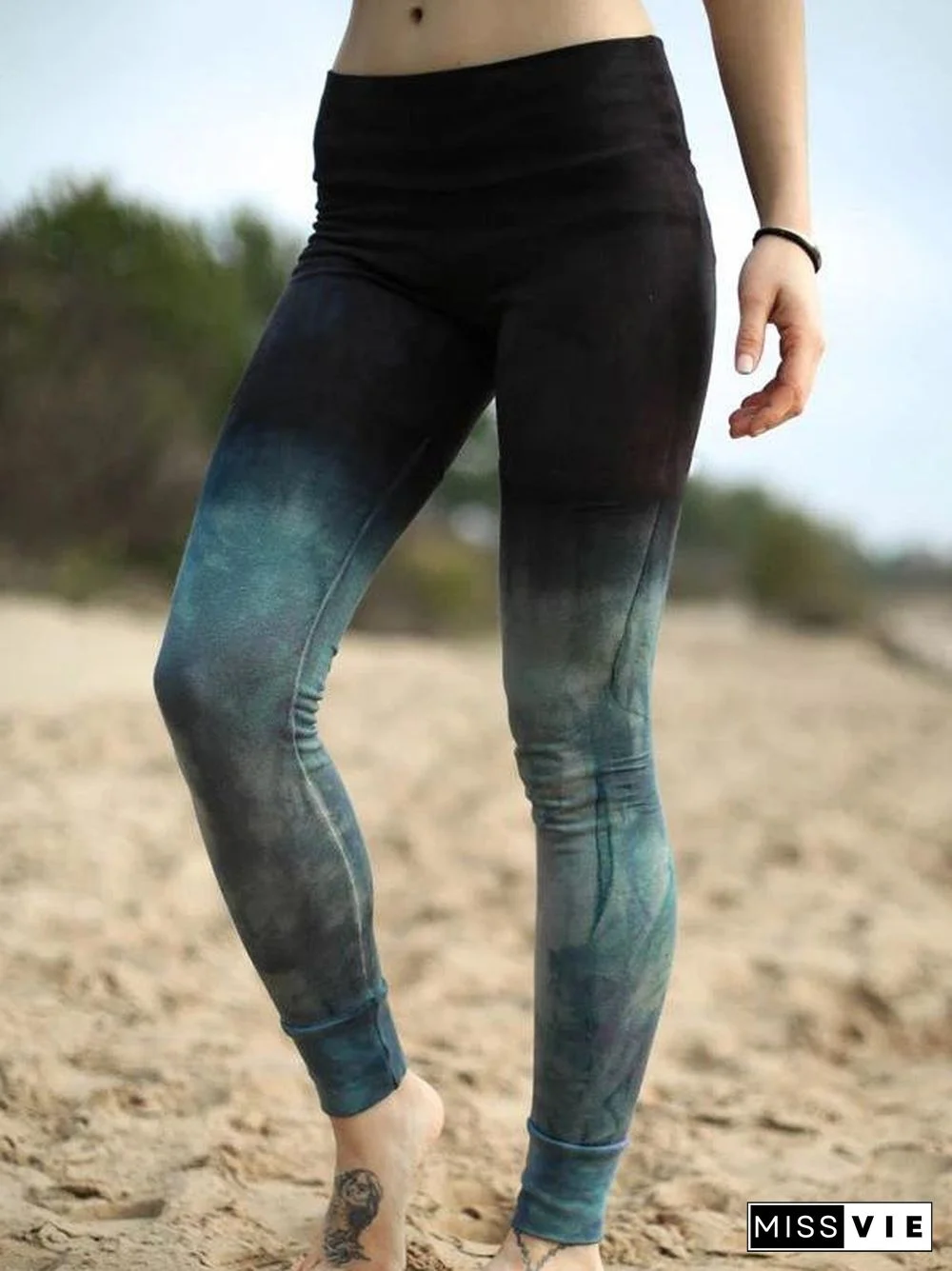 Casual Plus Size Leggings