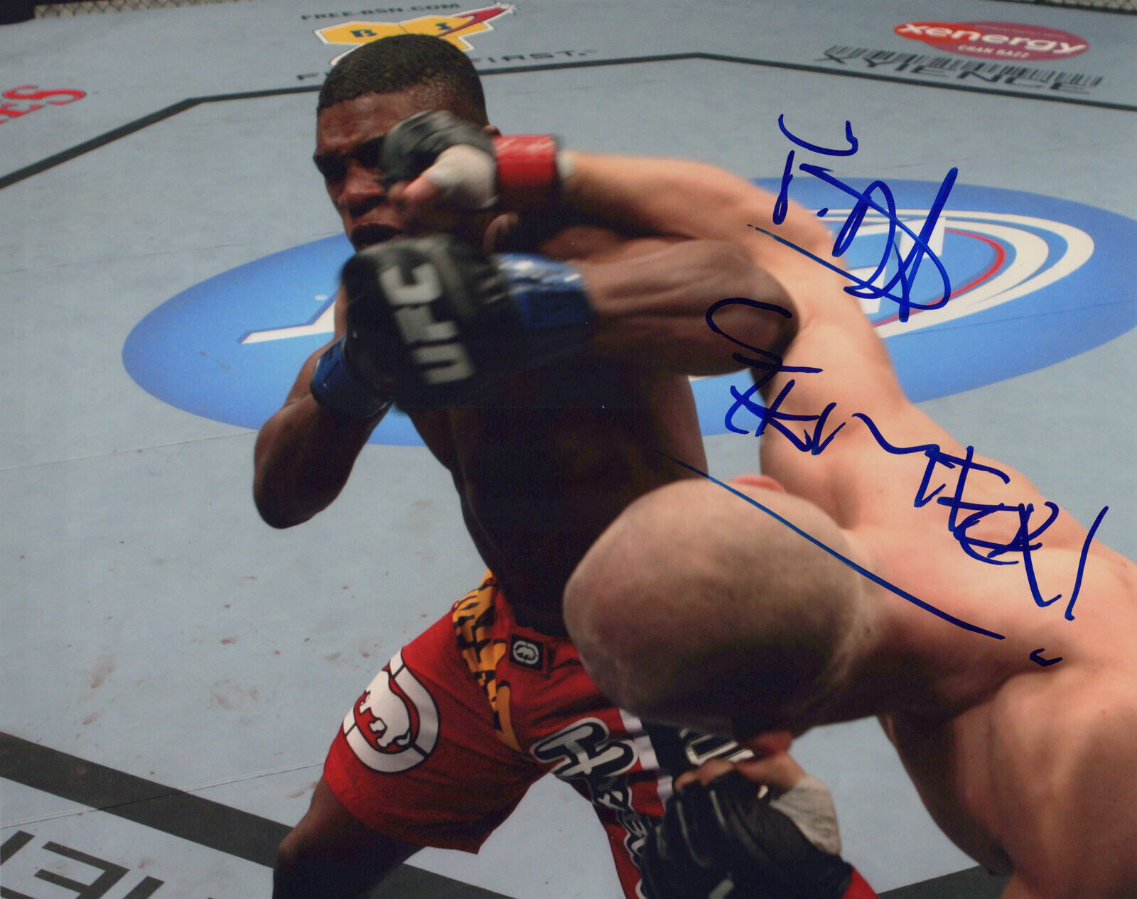 PAUL DALEY signed Autographed UFC