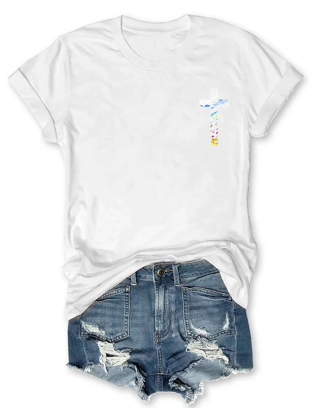 God Turns Broken Pieces Into Masterpieces Give Him Your Pieces T-shirt