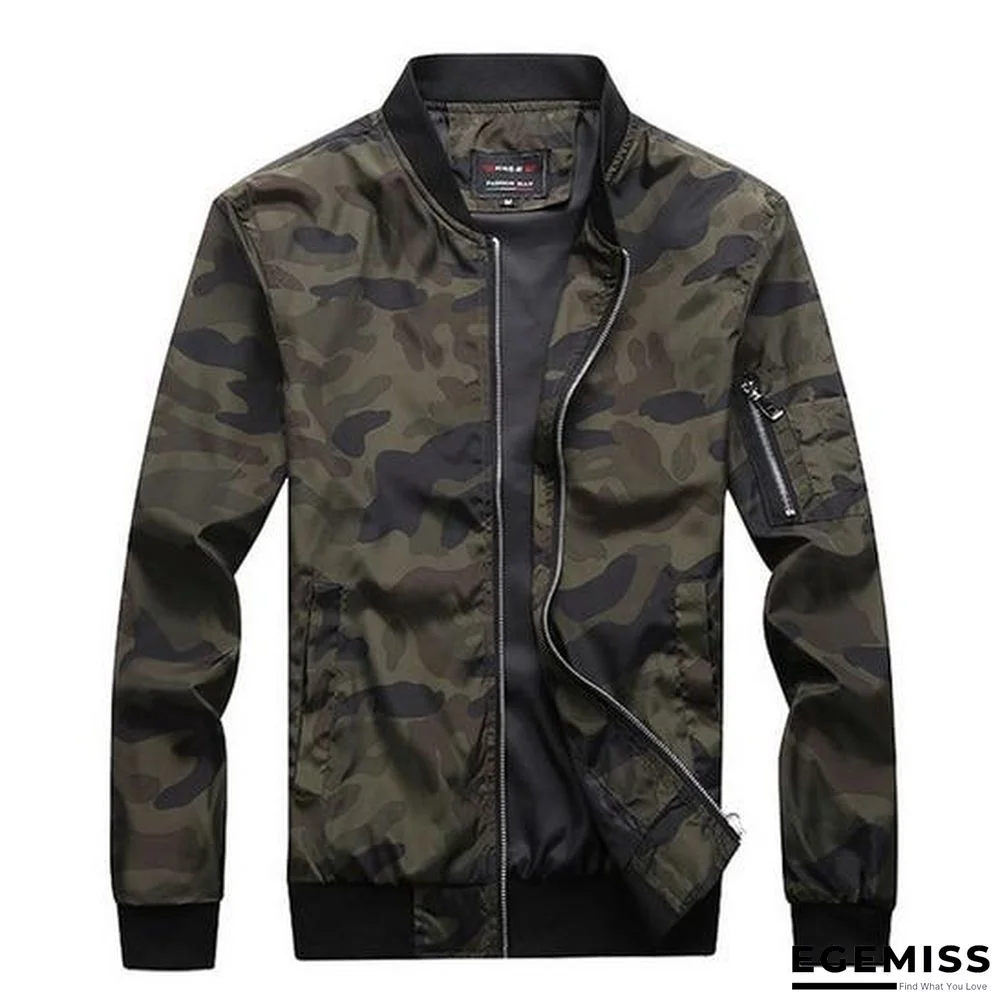 7XL Men's Bomber Jacket Men Autumn Camouflage Jackets Male Military Coats | EGEMISS