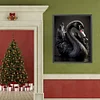 Black Swan-Full Square Diamond Painting(40x50cm)