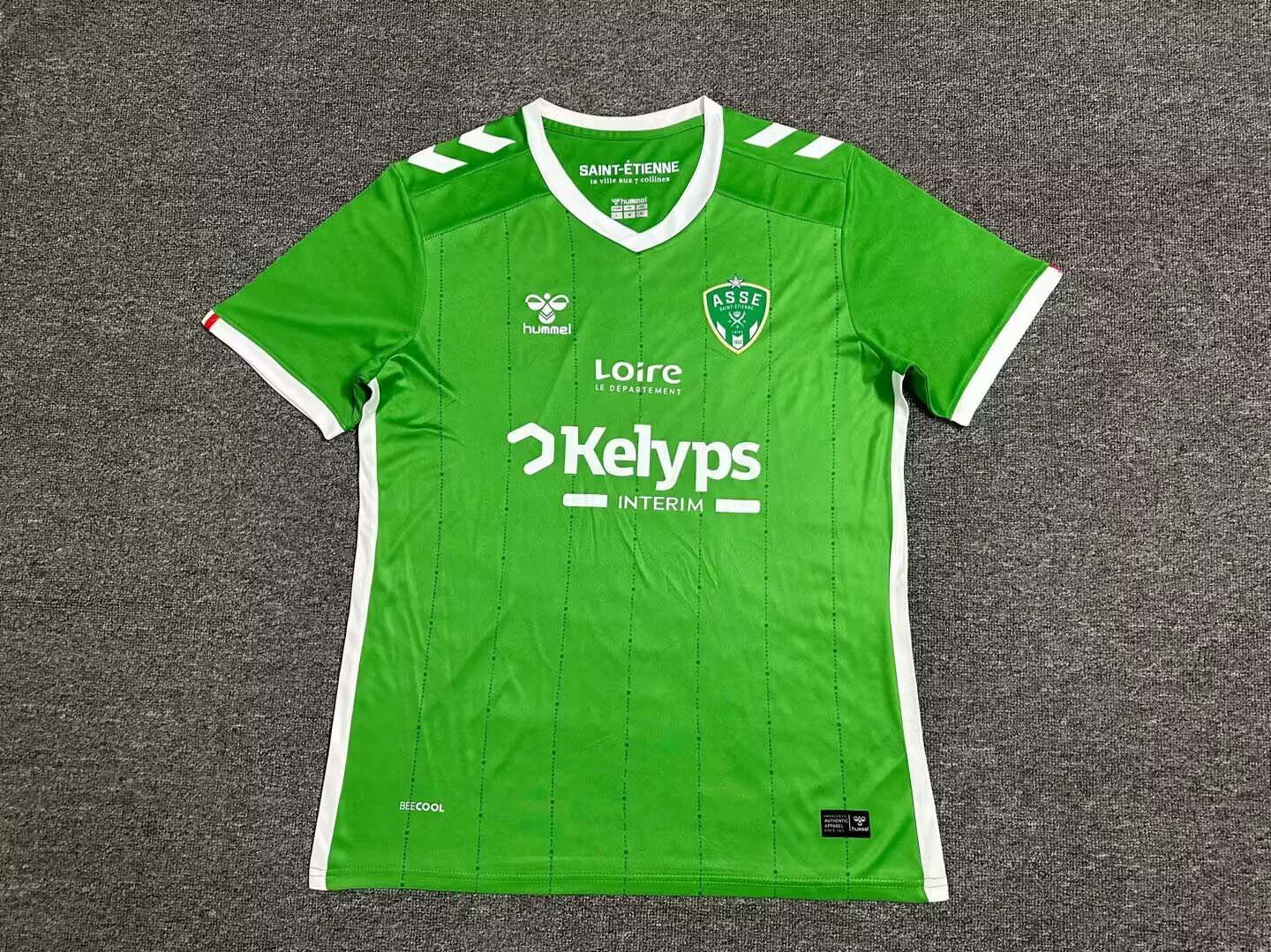 2024-2025 Saint-&Eacute;tienne Home Football Shirt 1:1 Thai Quality