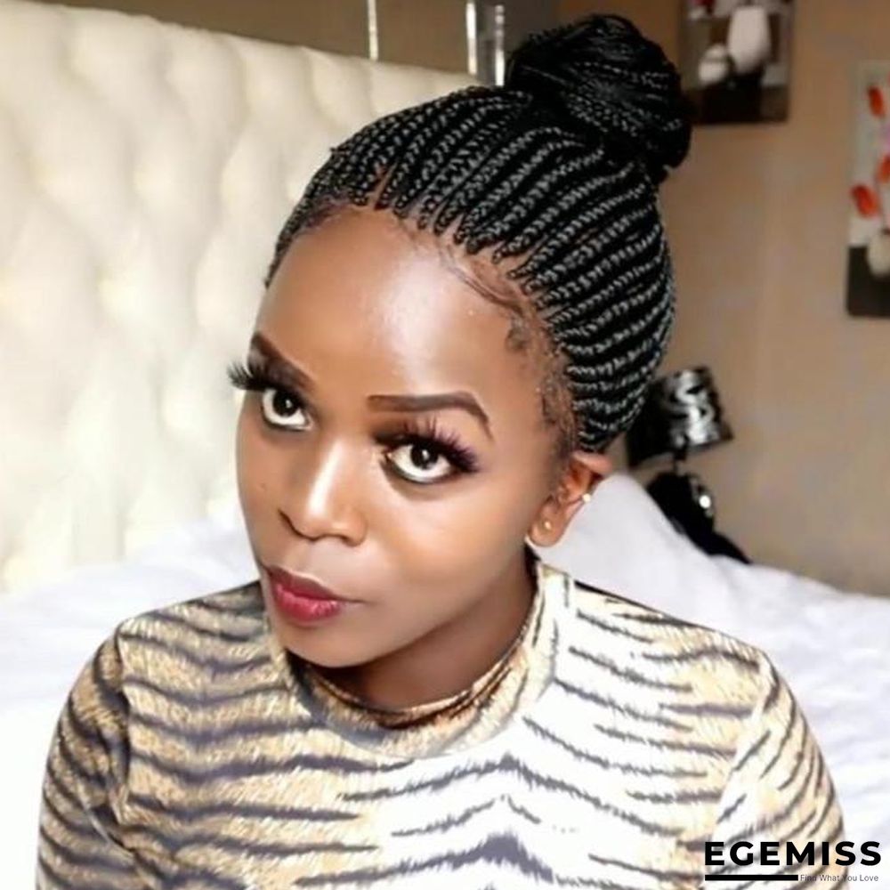 African Braids Short Curly Hair Stretch Mesh Chemical Fiber Headgear | EGEMISS