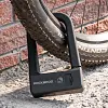 Locke Brothers Smart U-shaped Lock NFC Bicycle Lock Silicone Motorcycle Road Bike U-shaped Folding Bike Anti-theft Lock