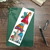 Goblin-11CT Stamped Cross Stitch Bookmark 18*6cm(Double Sided)