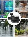 DC 12V/24V Immersible Pump 800L/h Water Immersion Pump 5.5 for Garden Fountain