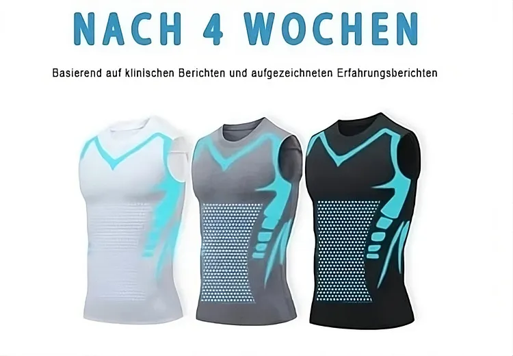 🔥 50% OFF NOW! 💪 Ionic Shaping Vest &ndash; Compression & Cooling &ndash; Body Contouring & Sleeveless &ndash; Invisible Under Clothes 🕶️