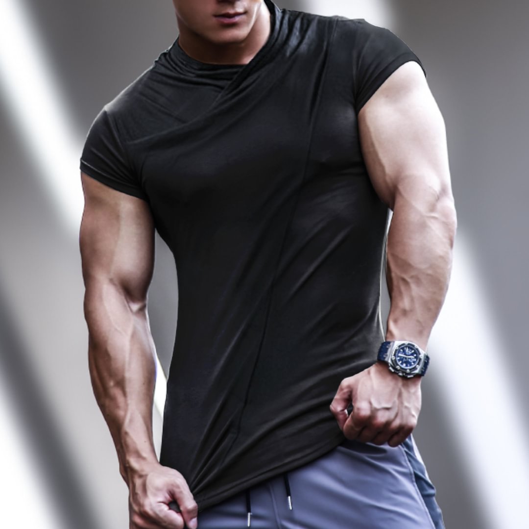 Men's Slim Fit Basic T-Shirt